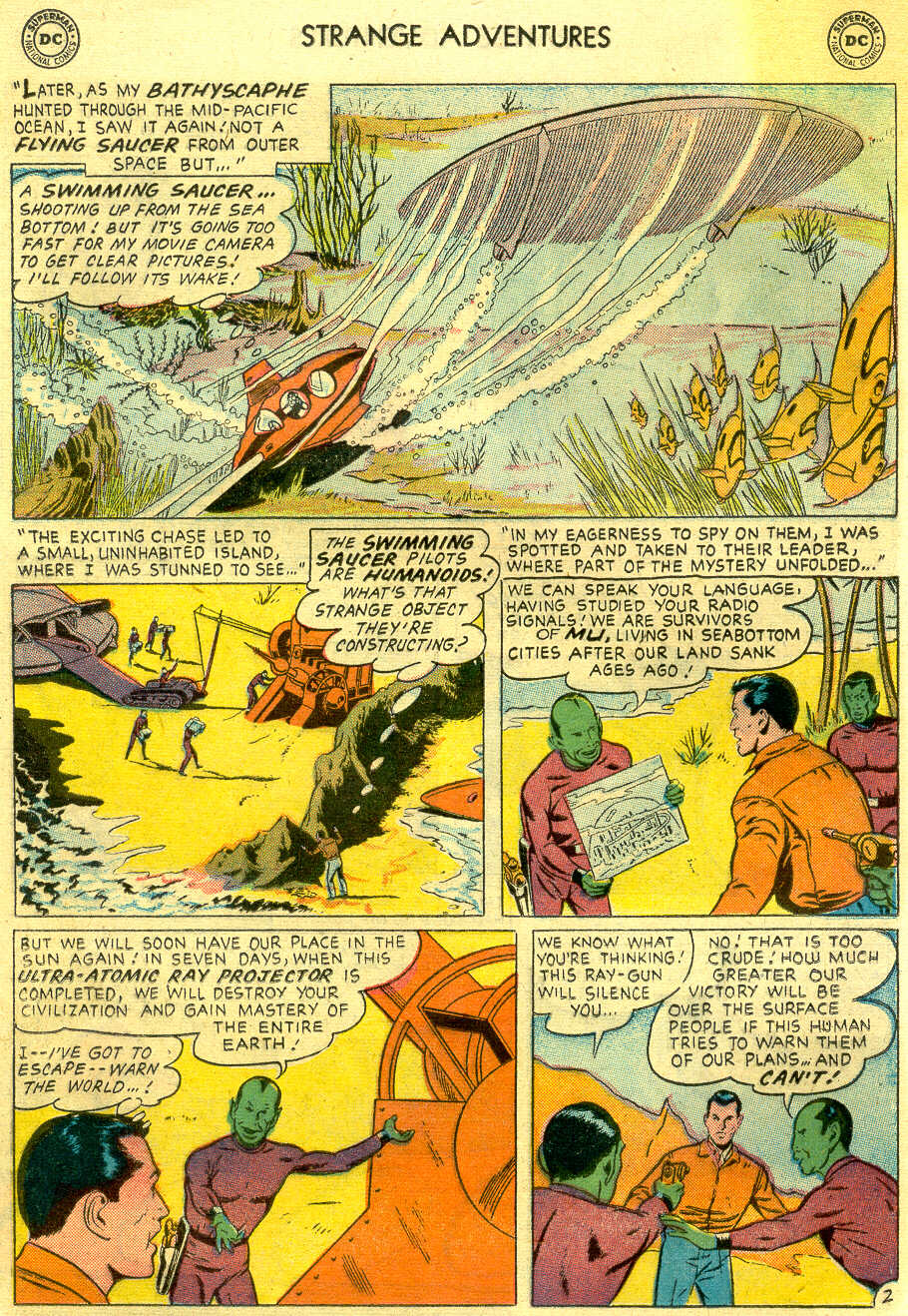 Read online Strange Adventures (1950) comic -  Issue #91 - 13