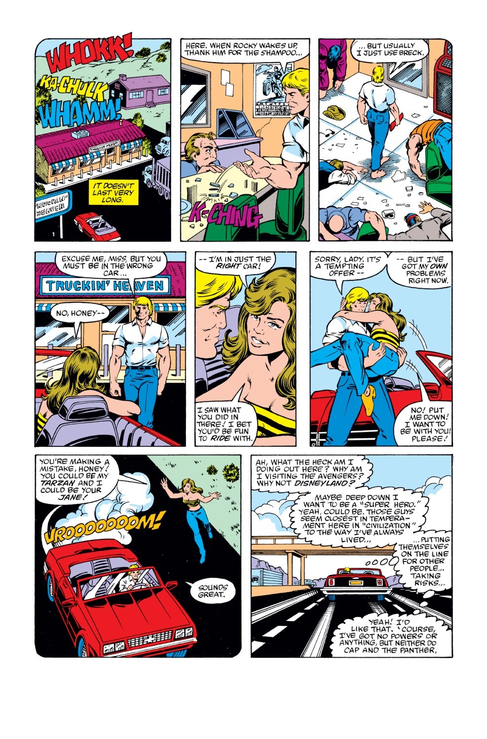 Read online Iron Man (1968) comic -  Issue #202 - 12