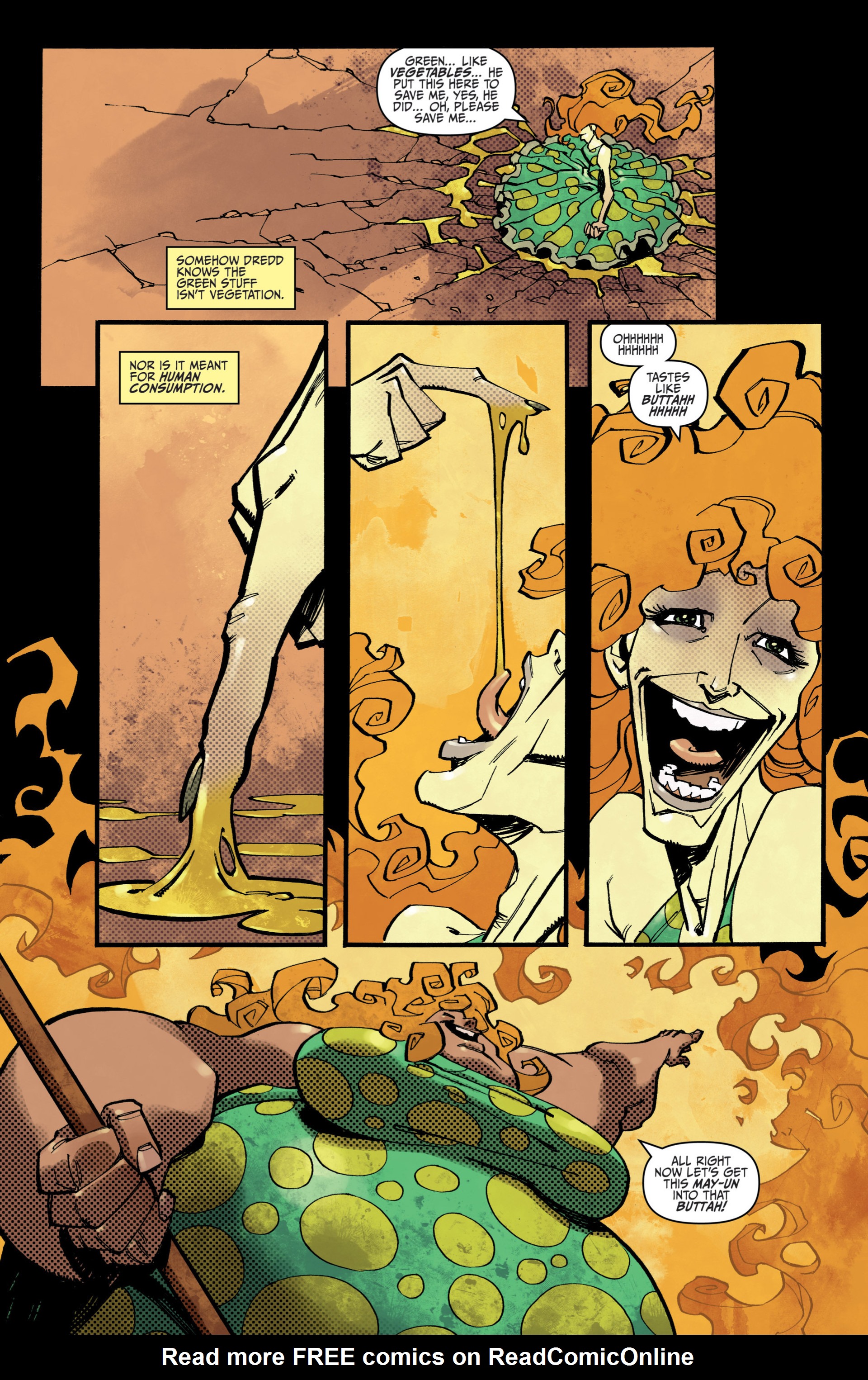 Read online Judge Dredd (2012) comic -  Issue #11 - 21