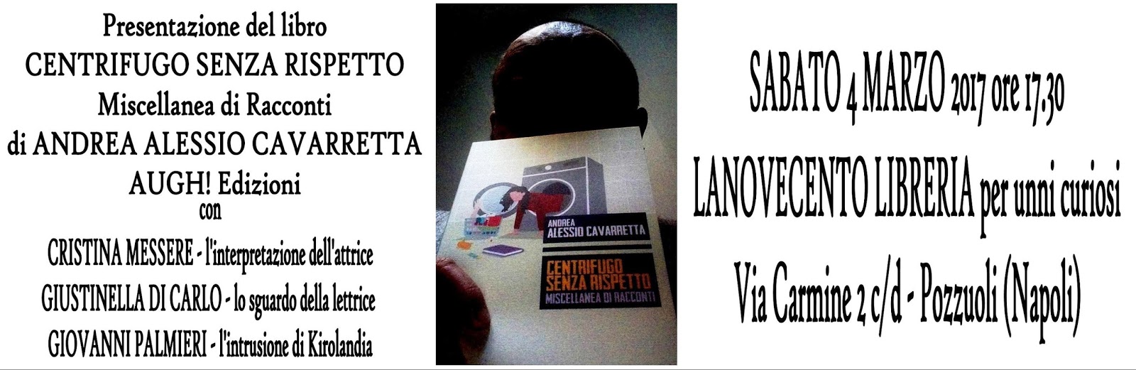 Centrifugo senza Rispetto-III Presentazione