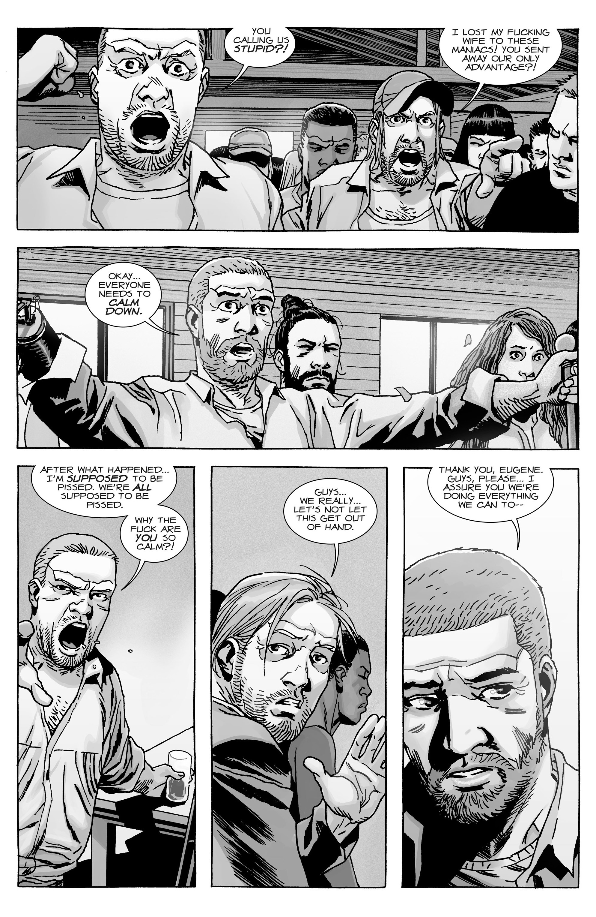 Read online The Walking Dead comic -  Issue #148 - 15