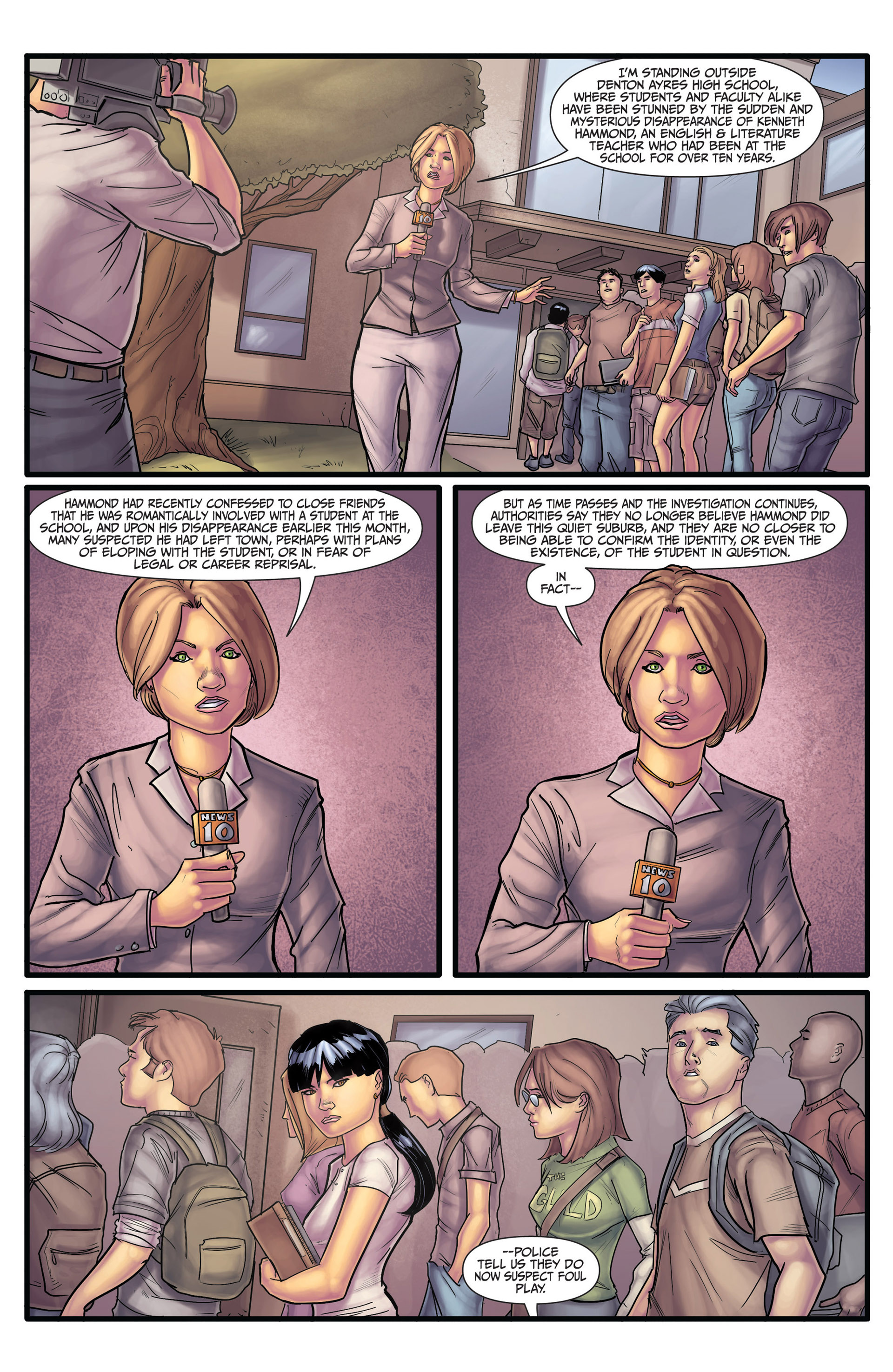 Read online Morning Glories comic -  Issue # _TPB 3 - 90