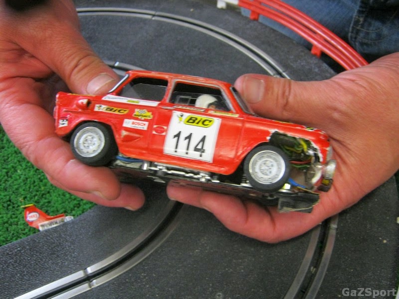 GaZsport & CST Tour Auto Slot 1/24 a Criccrac Igualada