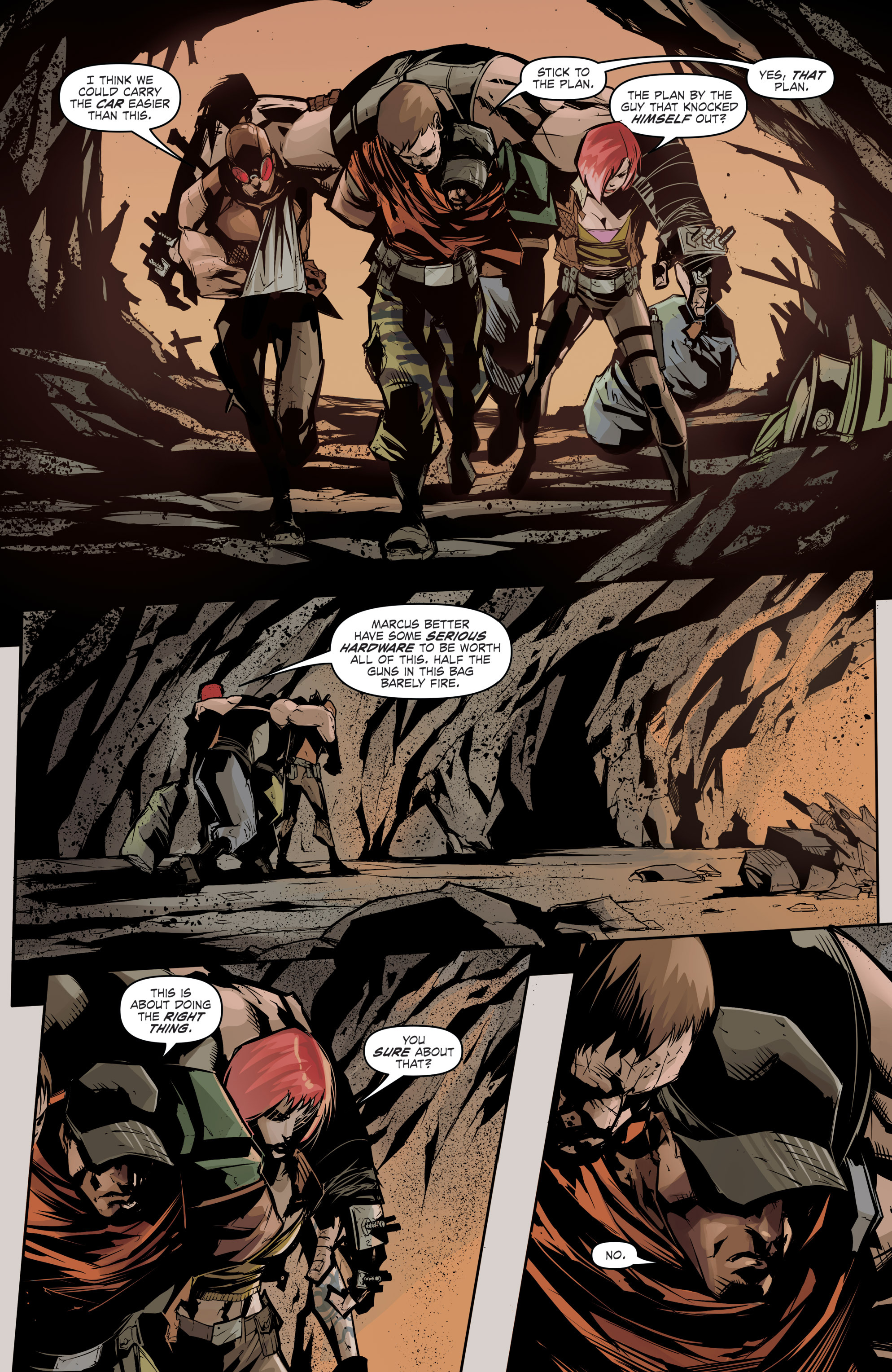 Read online Borderlands: The Fall of Fyrestone comic -  Issue #3 - 20