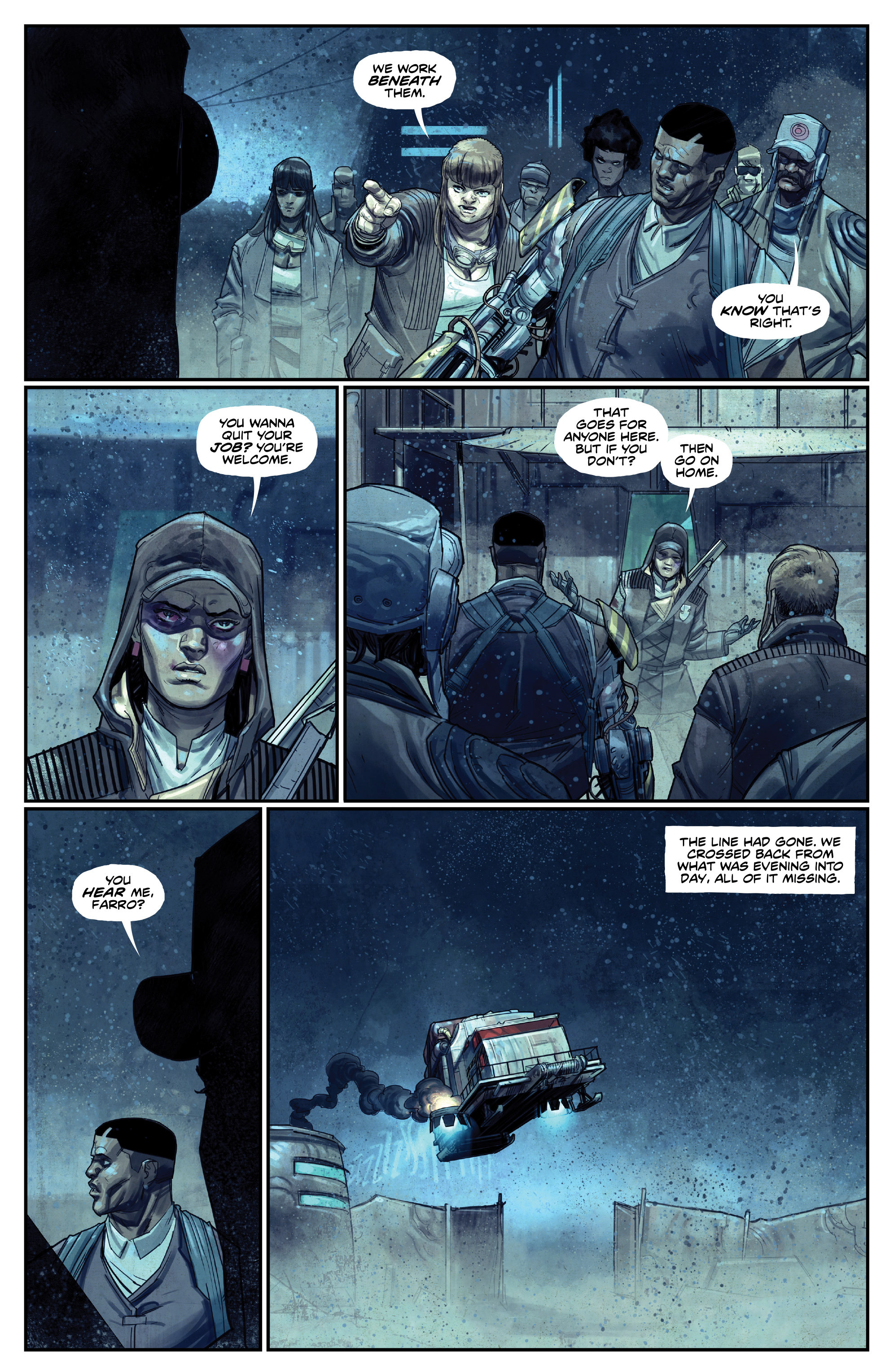 Read online Drifter (2014) comic -  Issue #10 - 15