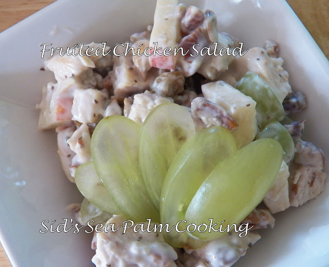 Fruited Chicken Salad