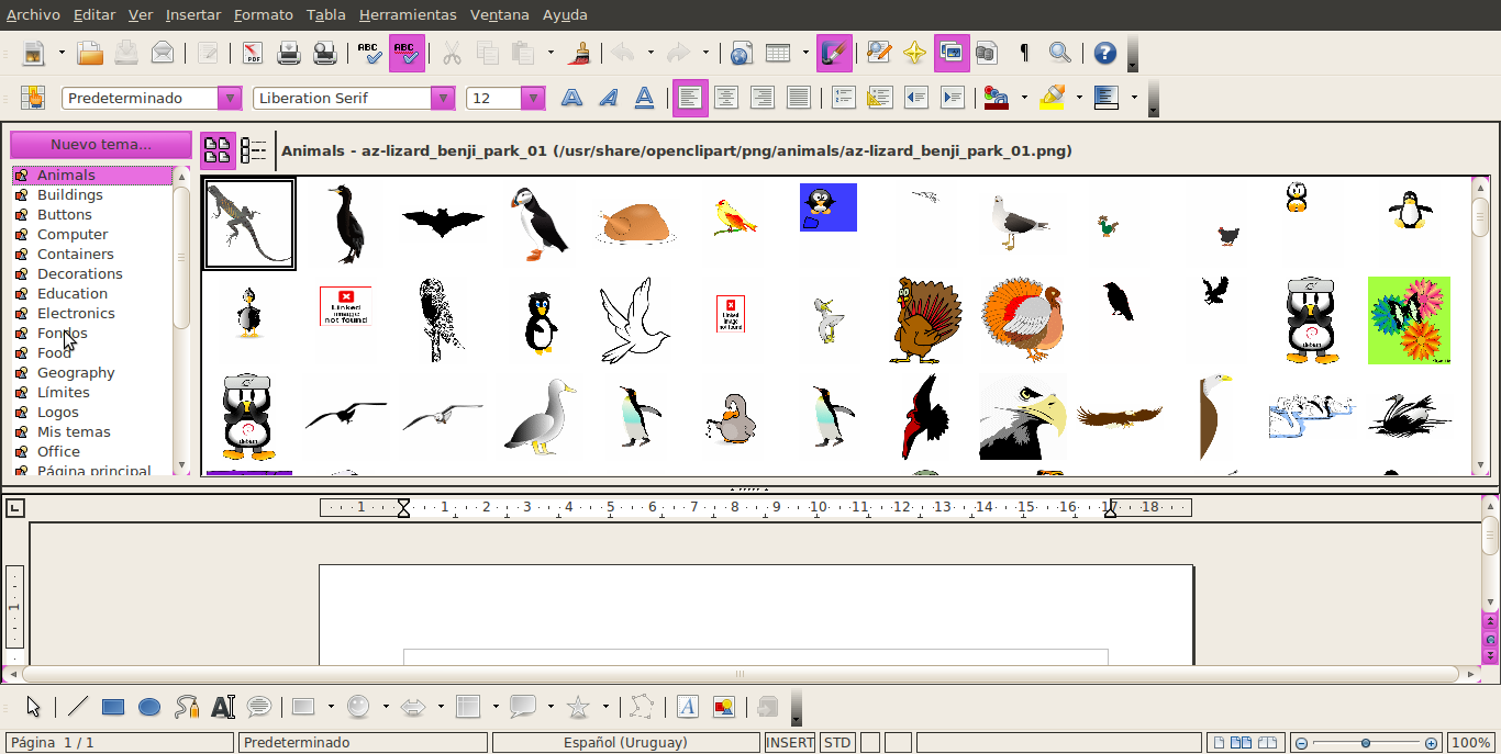 libreoffice openclipart - photo #44