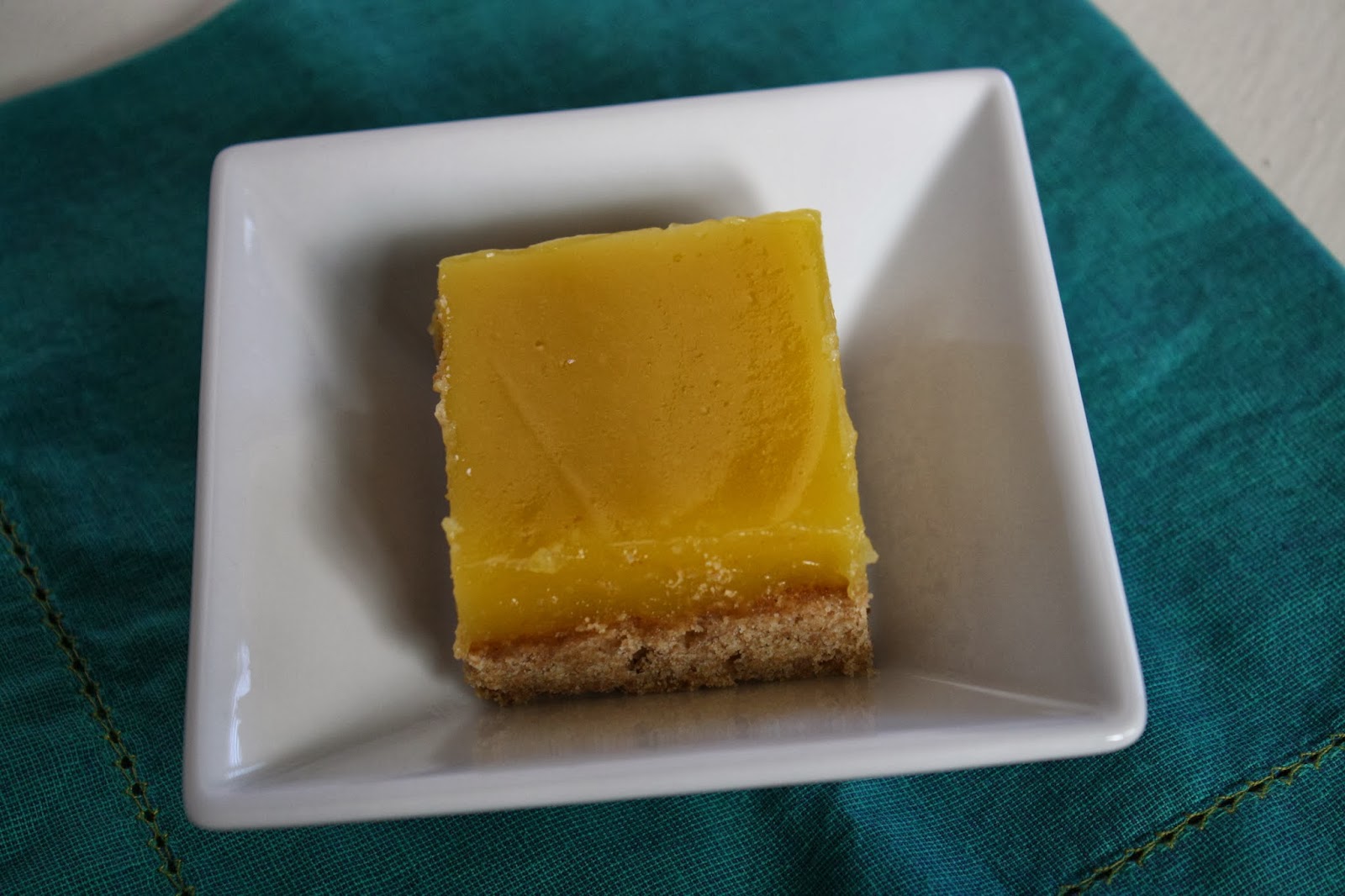 LactoseFree Girl Meyer Lemon Bars