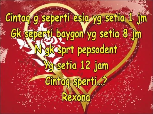 kata kata romantis buat pacar di hari valentine