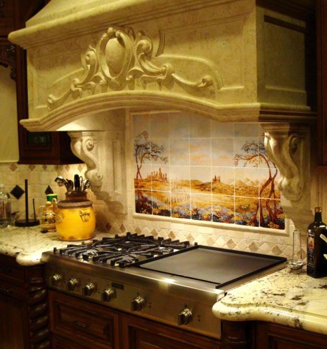 Kitchen blacksplash Lighting Design for new kitchen atmosphere ~ Home ...