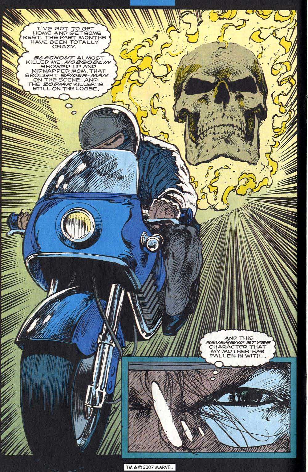 Read online Ghost Rider (1990) comic -  Issue #18 - 6