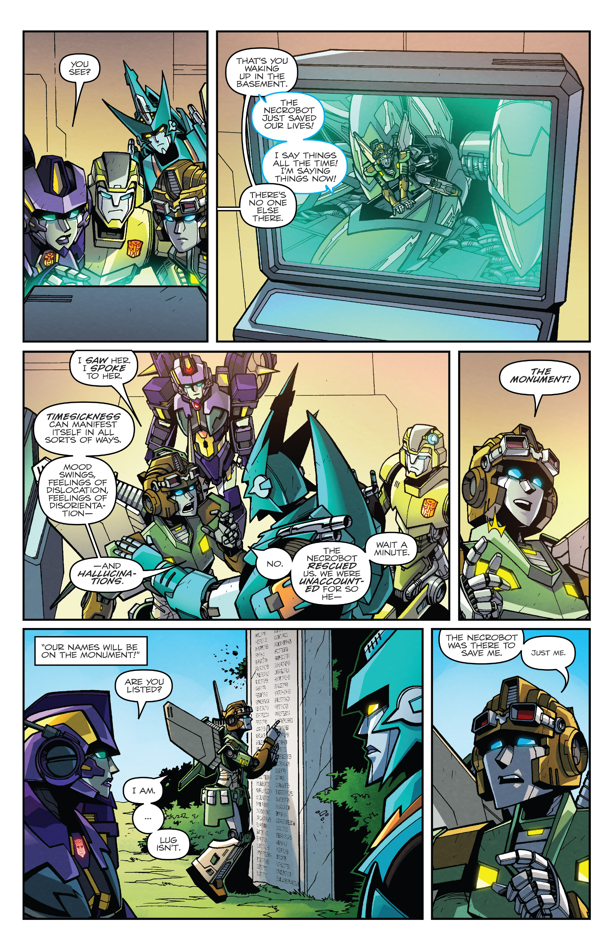 Read online Transformers: Lost Light comic -  Issue # _TPB 1 - 112