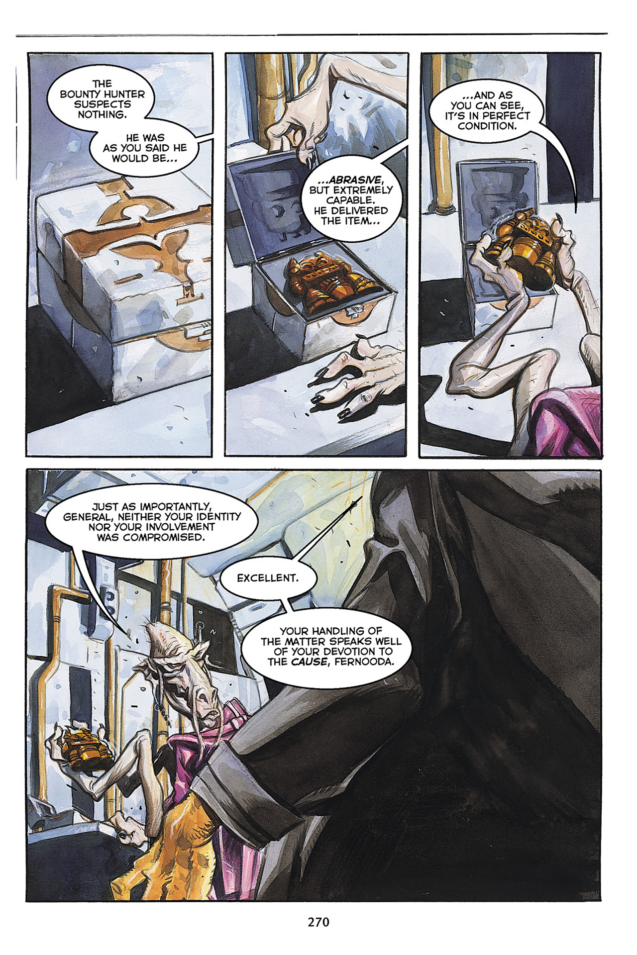 Read online Star Wars Omnibus comic -  Issue # Vol. 10 - 267