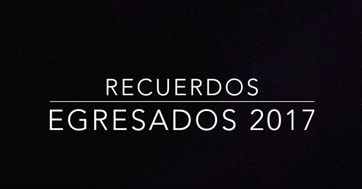 7º - VIDEO EGRESADOS - 2017