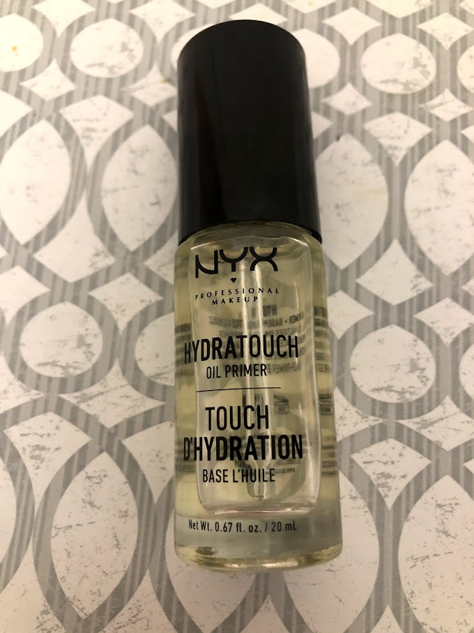 NYX HYDRATING FACE OIL FOR DRY SKIN (MULTI USES )