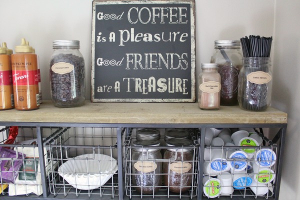 Create your own coffee station in 5 easy steps