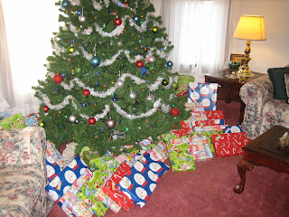 Steffi alleine in Amerika! :): Weihnachten in Amerika! :)