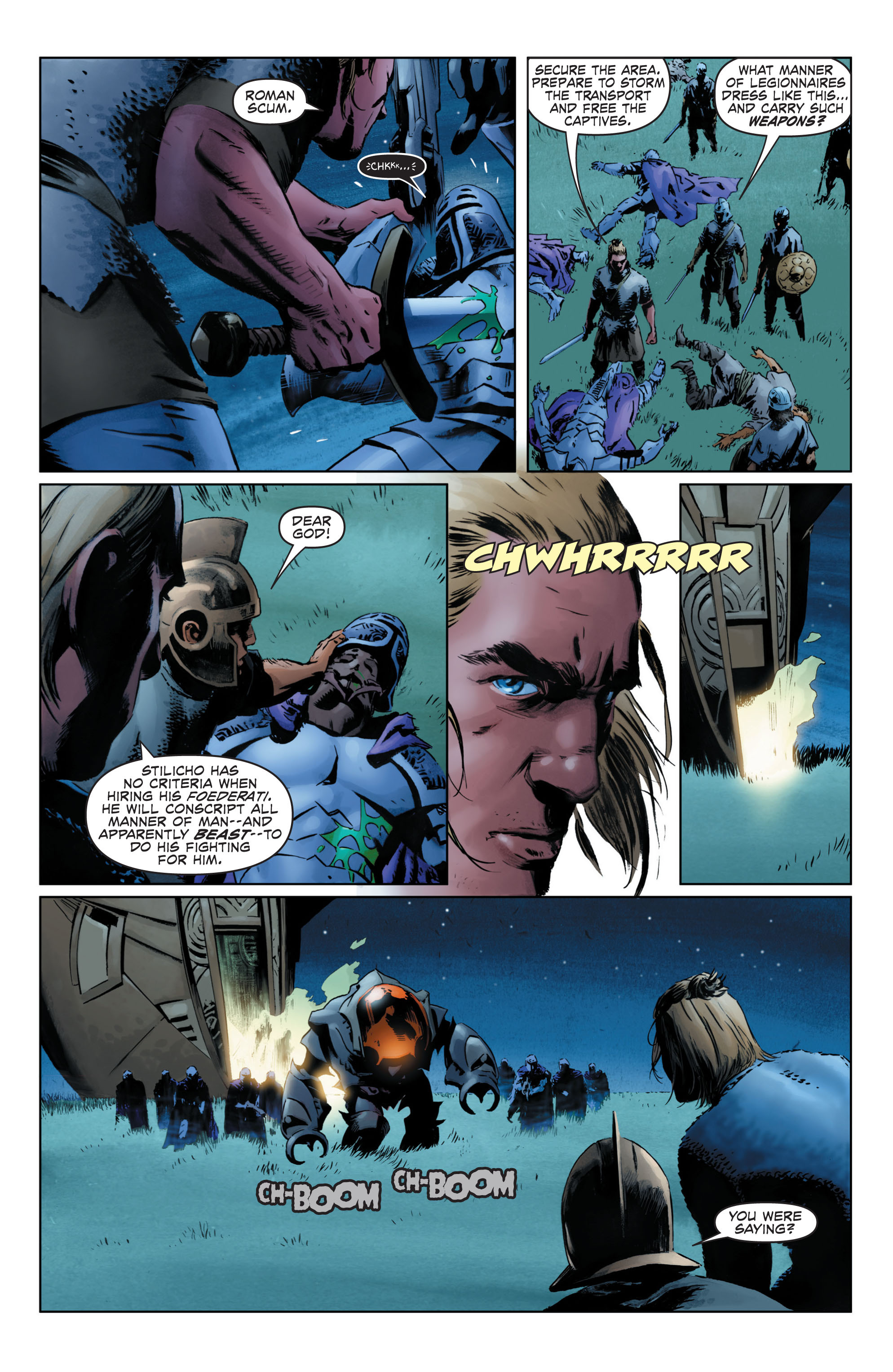 Read online X-O Manowar (2012) comic -  Issue #1 - 15
