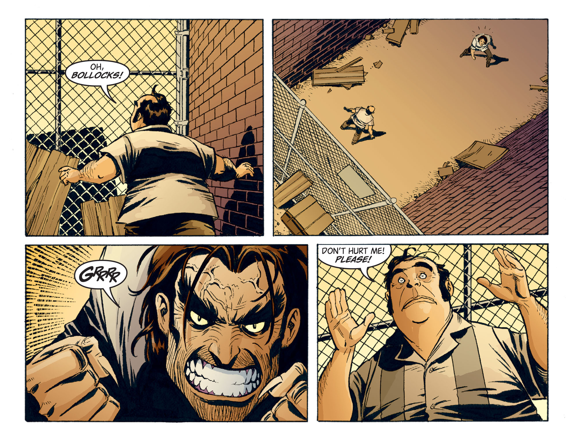 Read online Fables: The Wolf Among Us (2014) comic -  Issue #8 - 17