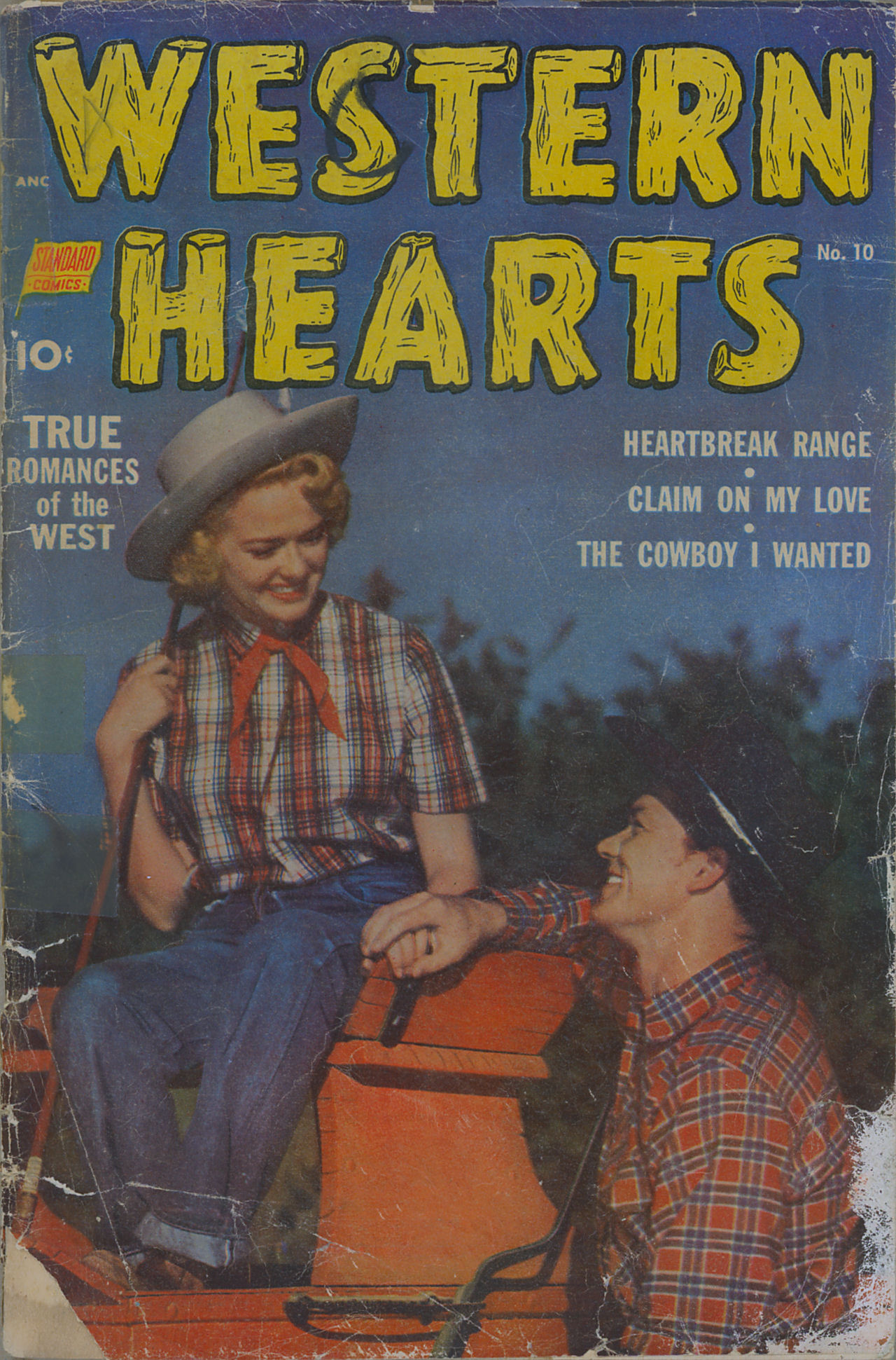 Read online Western Hearts comic -  Issue #10 - 1