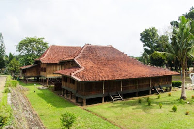 Desain Asli Rumah Adat Sumatera Selatan Desain Asli Rumah Adat Sumatera Selatan