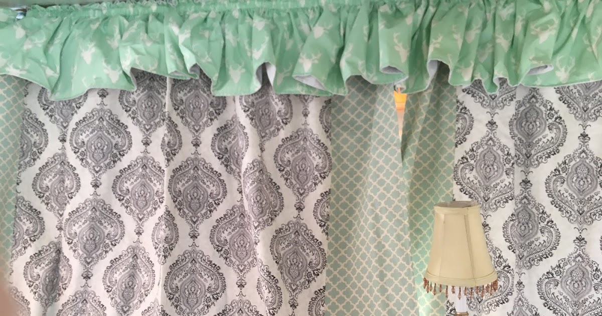 Pop Up Camper Curtains 2 Ways to Tackle This Project — The Southern Glamper