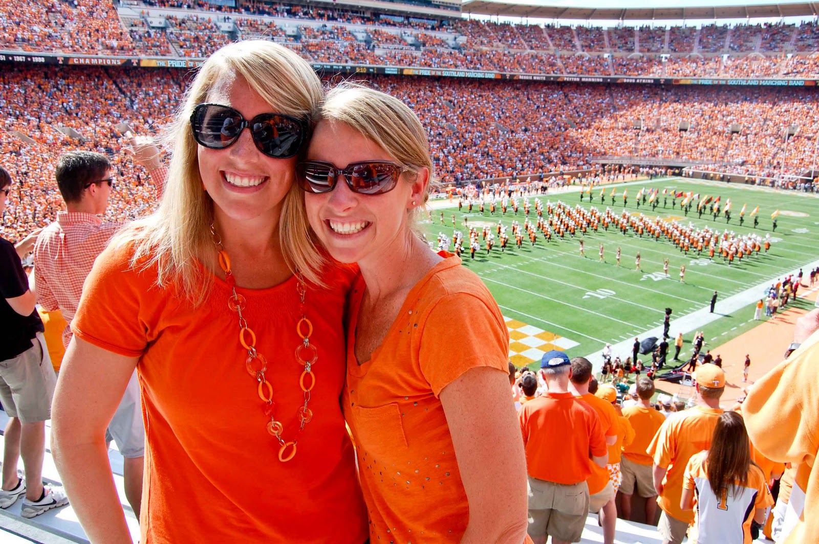 Josh, Whitney, Colton, & Carrington Tailgate and UT game!