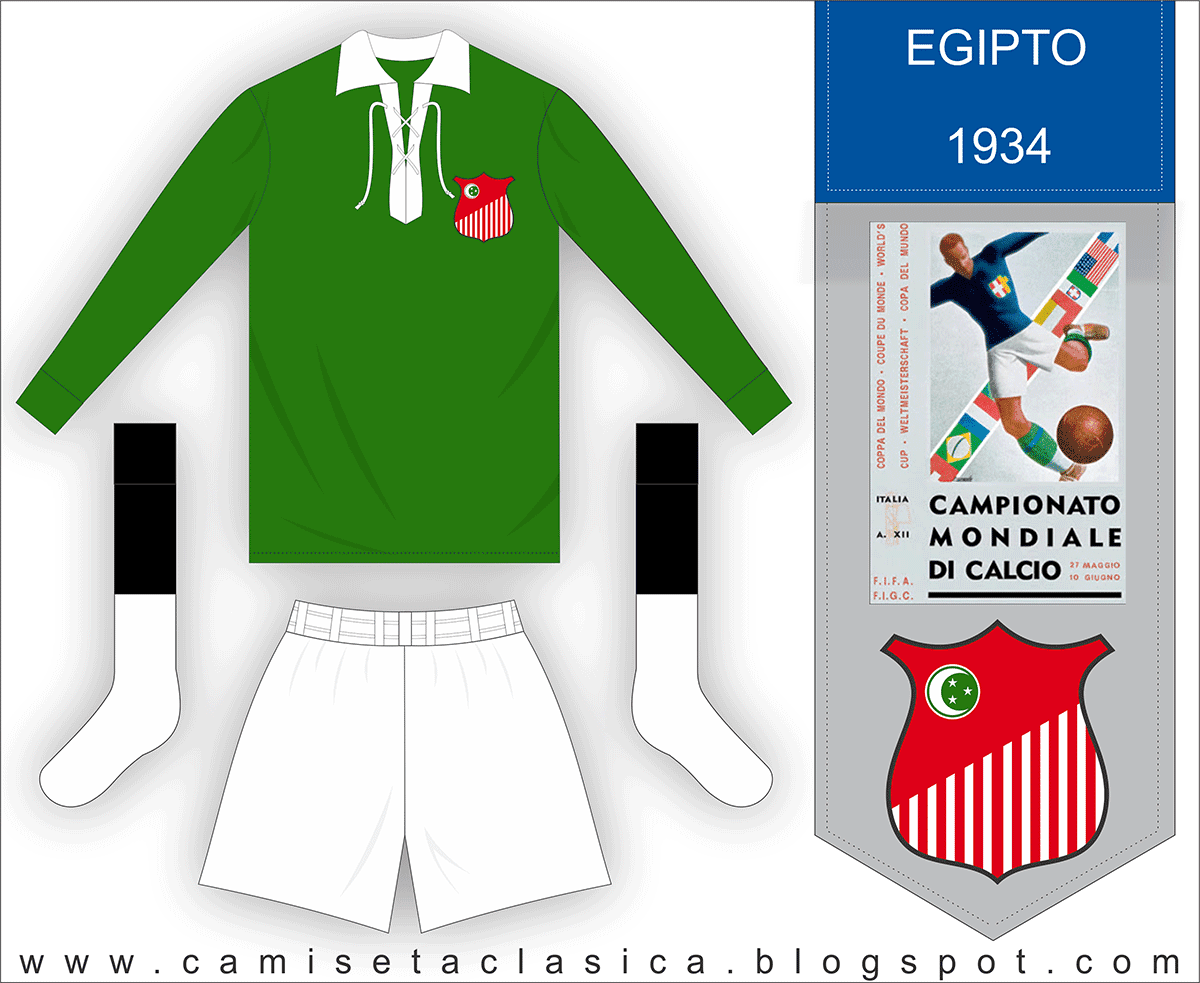 camiseta seleccion egipto