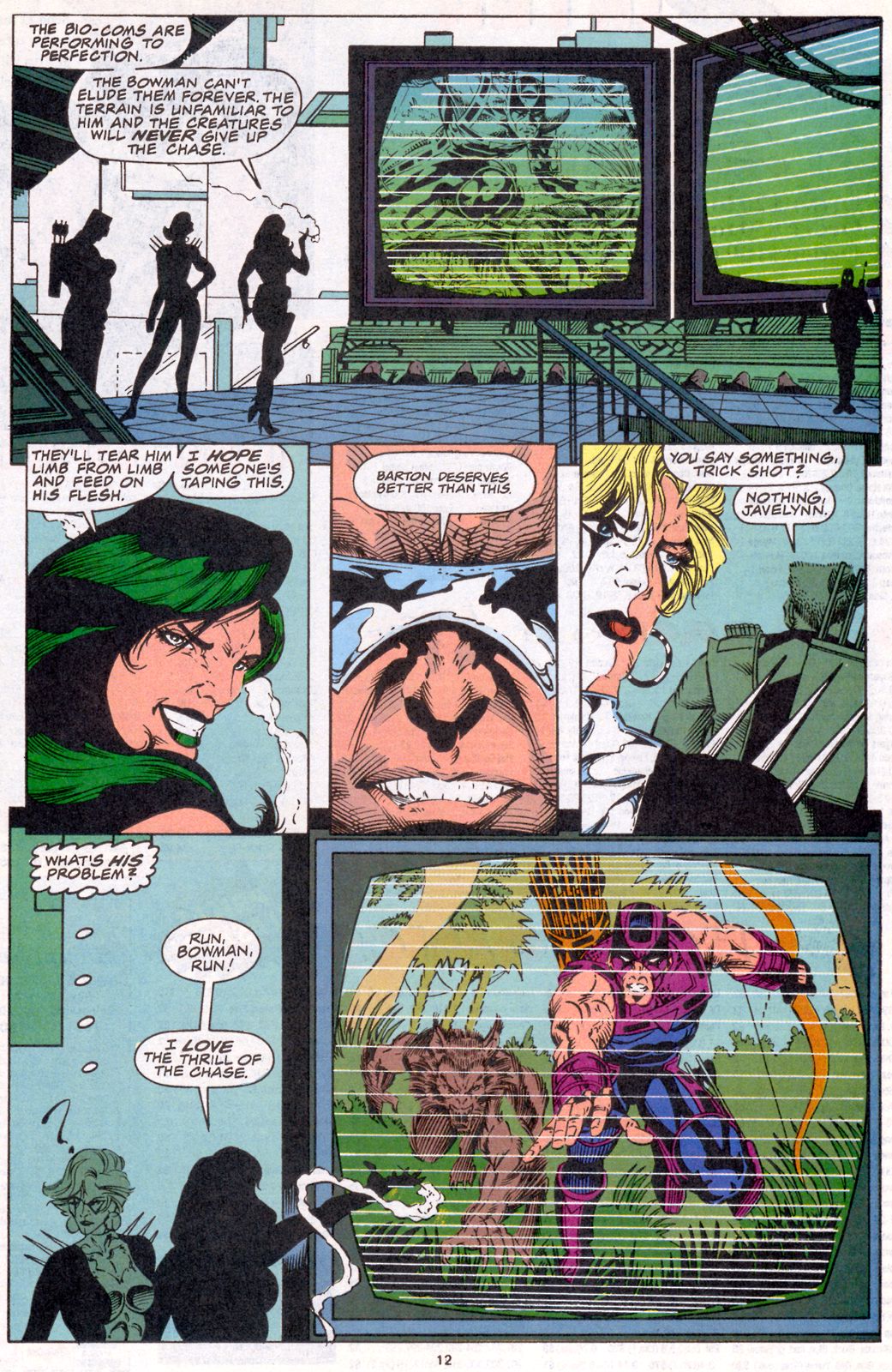 Hawkeye (1994) Issue #4 #4 - English 10