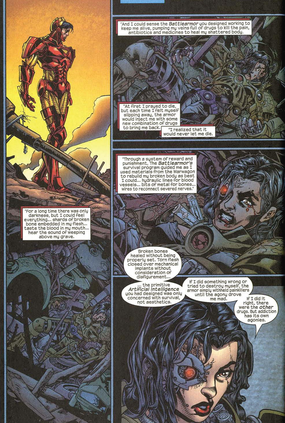Read online Iron Man (1998) comic -  Issue #54 - 5