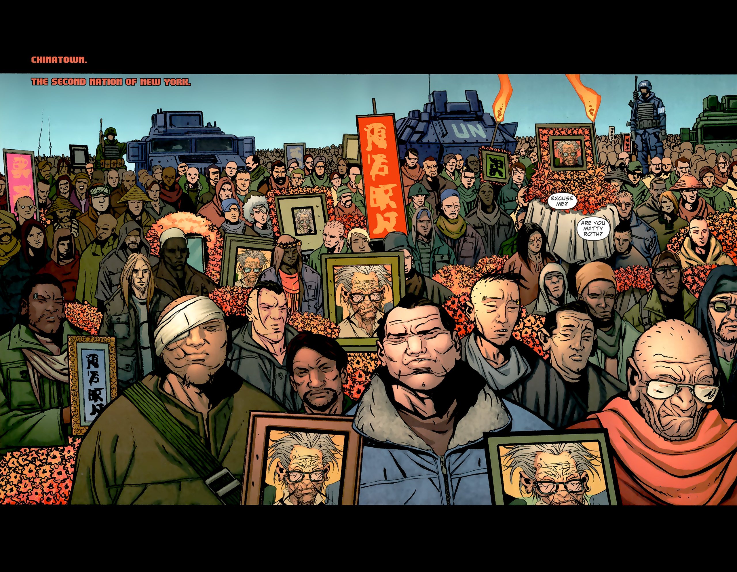 Read online DMZ (2006) comic -  Issue #69 - 8