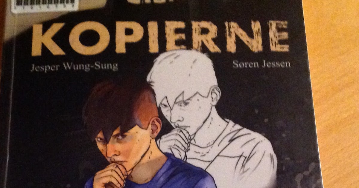 kopierne graphic novel