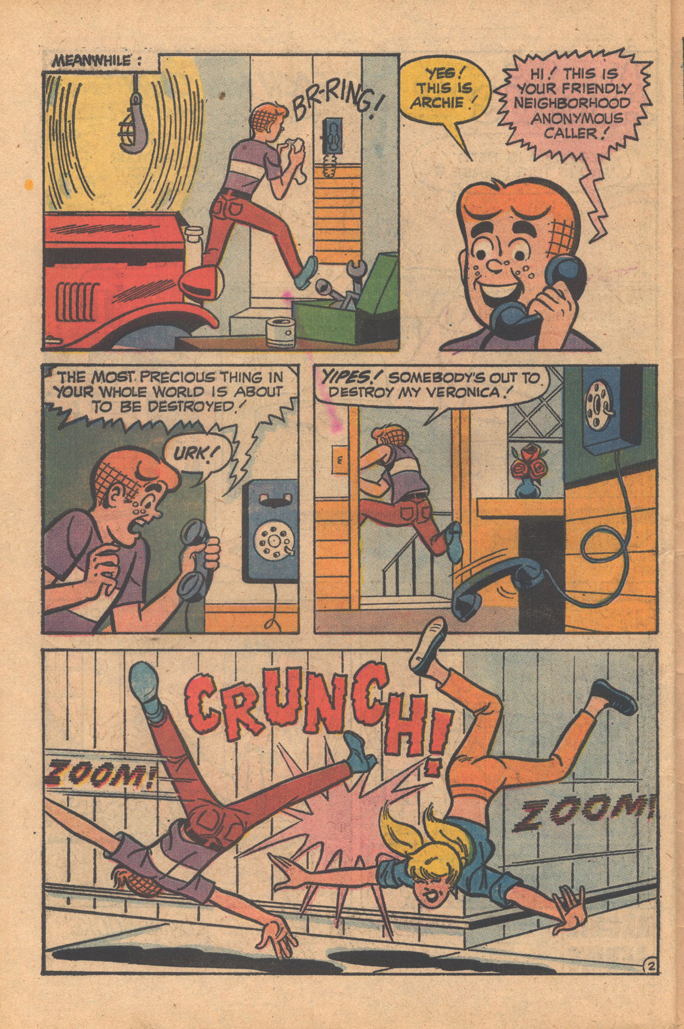 Read online Life With Archie (1958) comic -  Issue #114 - 30