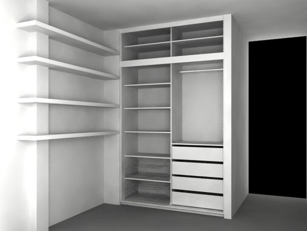 estantes organizadores de placard