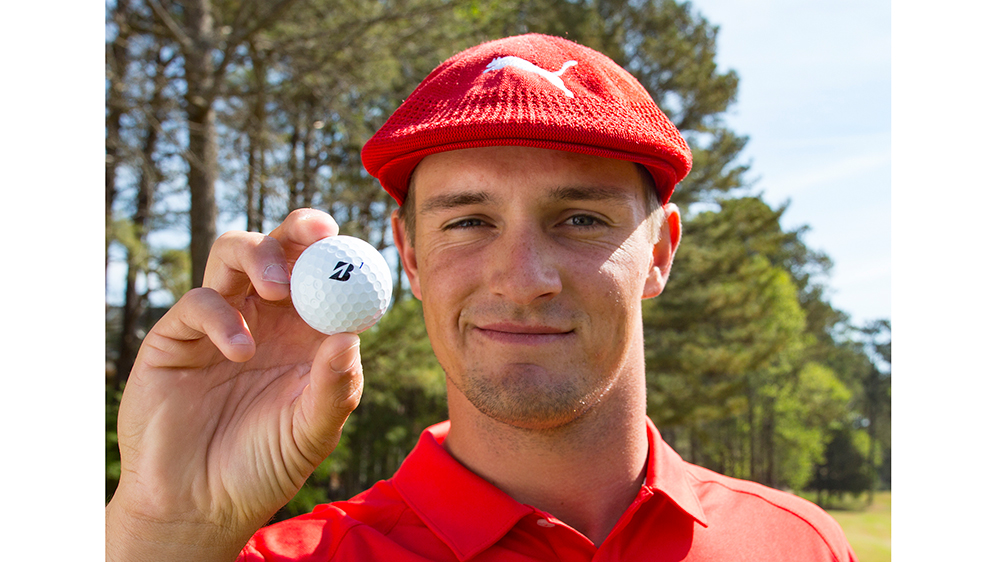 The 1 Writer in Golf Bryson DeChambeau Signs With Bridgestone To Play