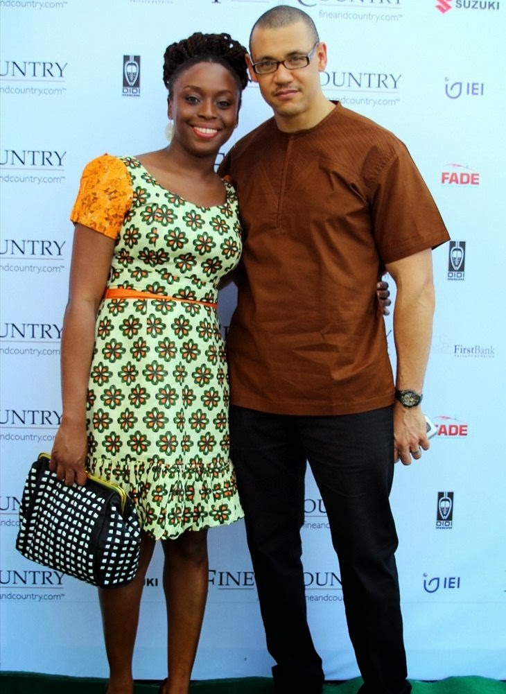 This is Chukwudi Iwuchukwu's Blog PHOTOS Meet Chimamanda Adichie's