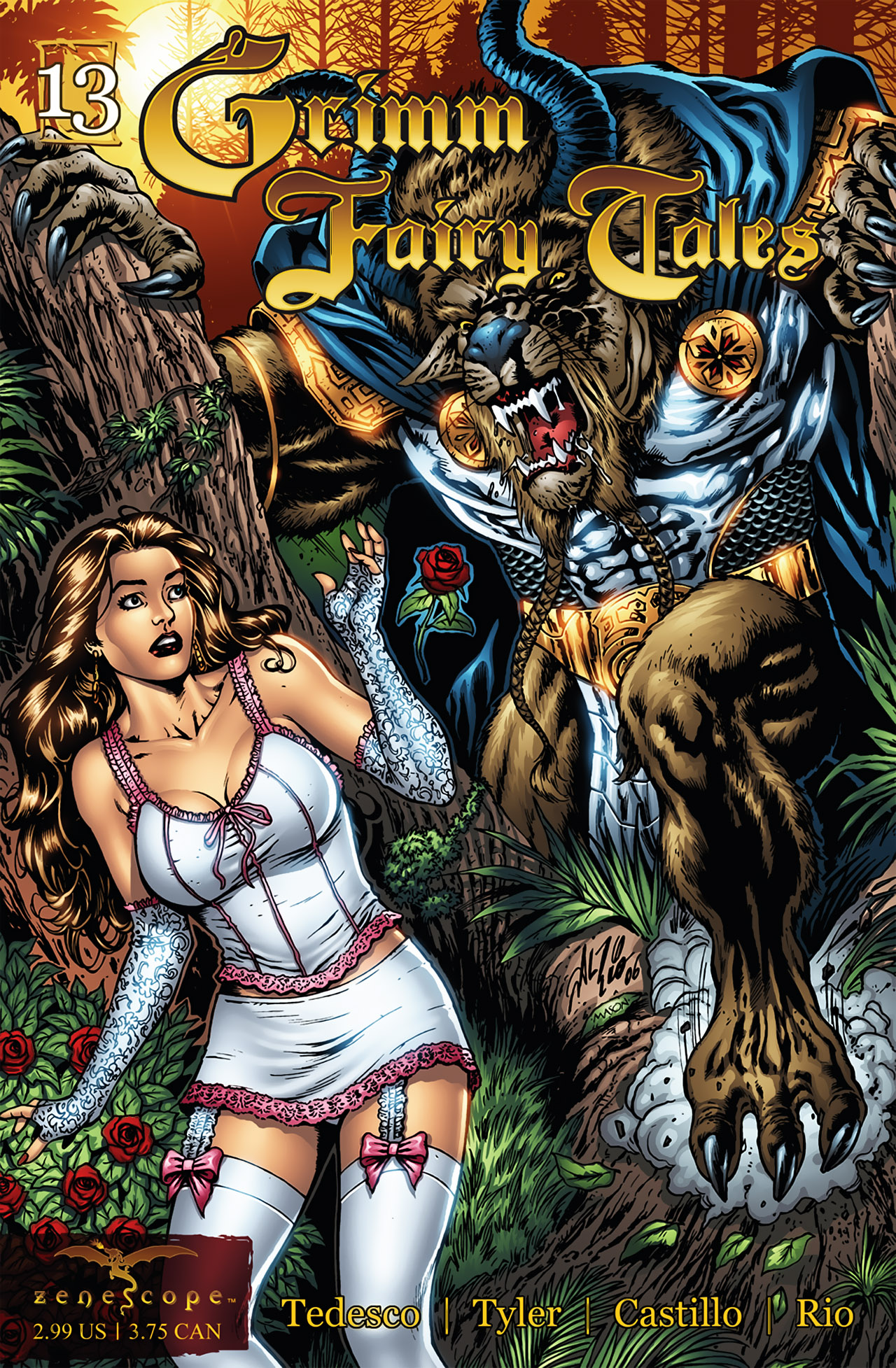 Grimm Fairy Tales (2005) issue 13 - Page 1