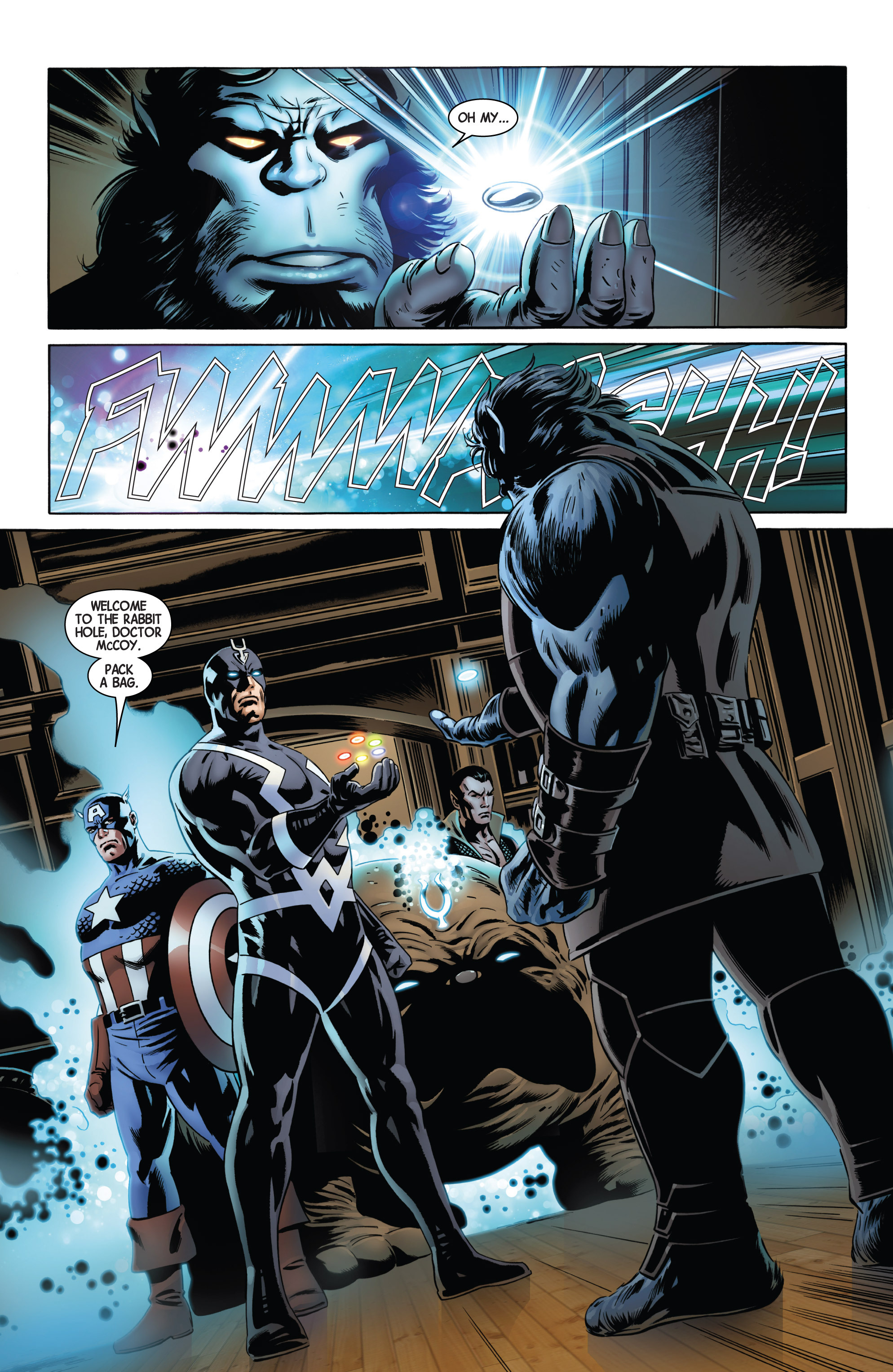 Read online New Avengers (2013) comic -  Issue #3 - 8