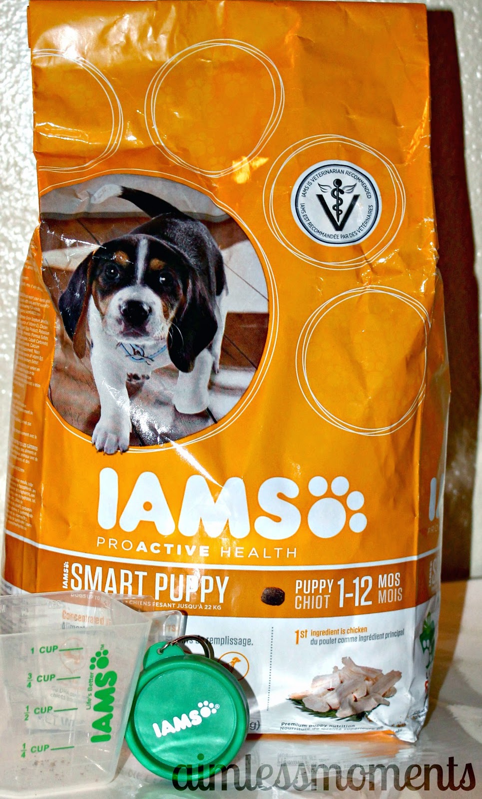 Iams® ProActive Health™ Smart Puppy Original dog food Review BzzAgent
