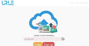 Urle.co Review : Shorten URLs , Earn Money And Payment Proof | Make Money Shortening URLs