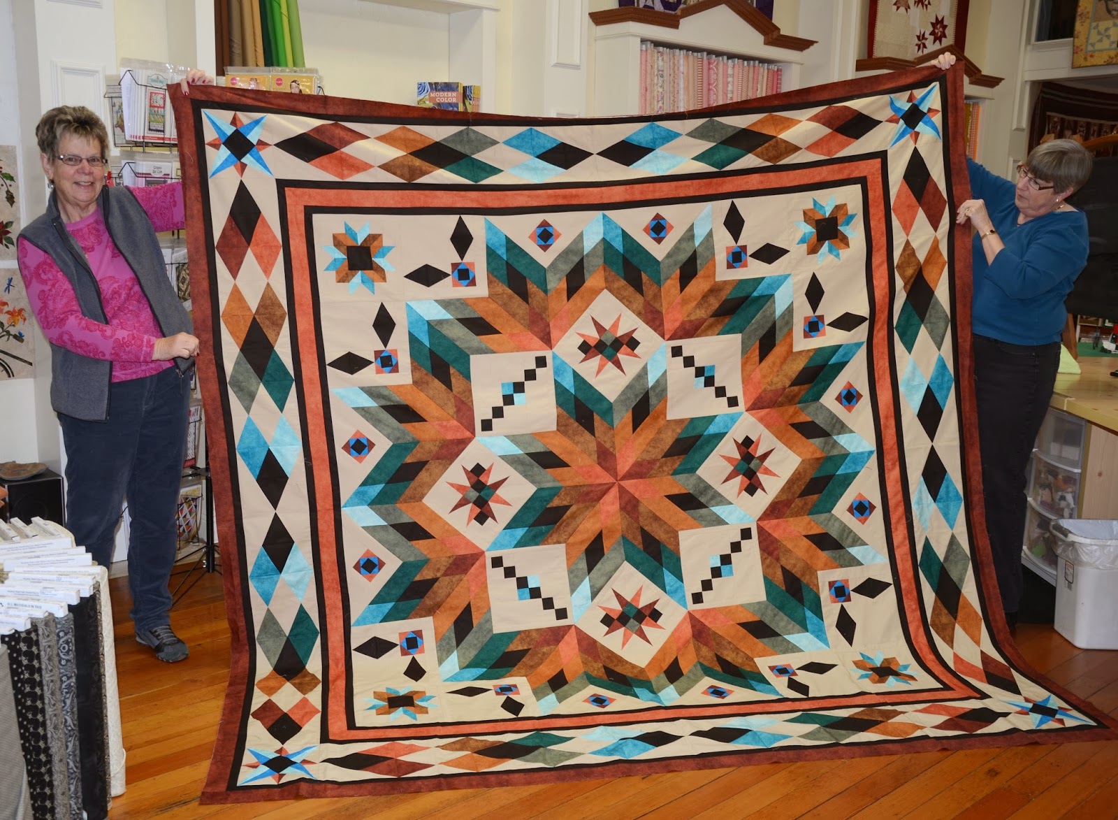 Sew'n Wild Oaks Quilting Blog Olympic Style Quilting