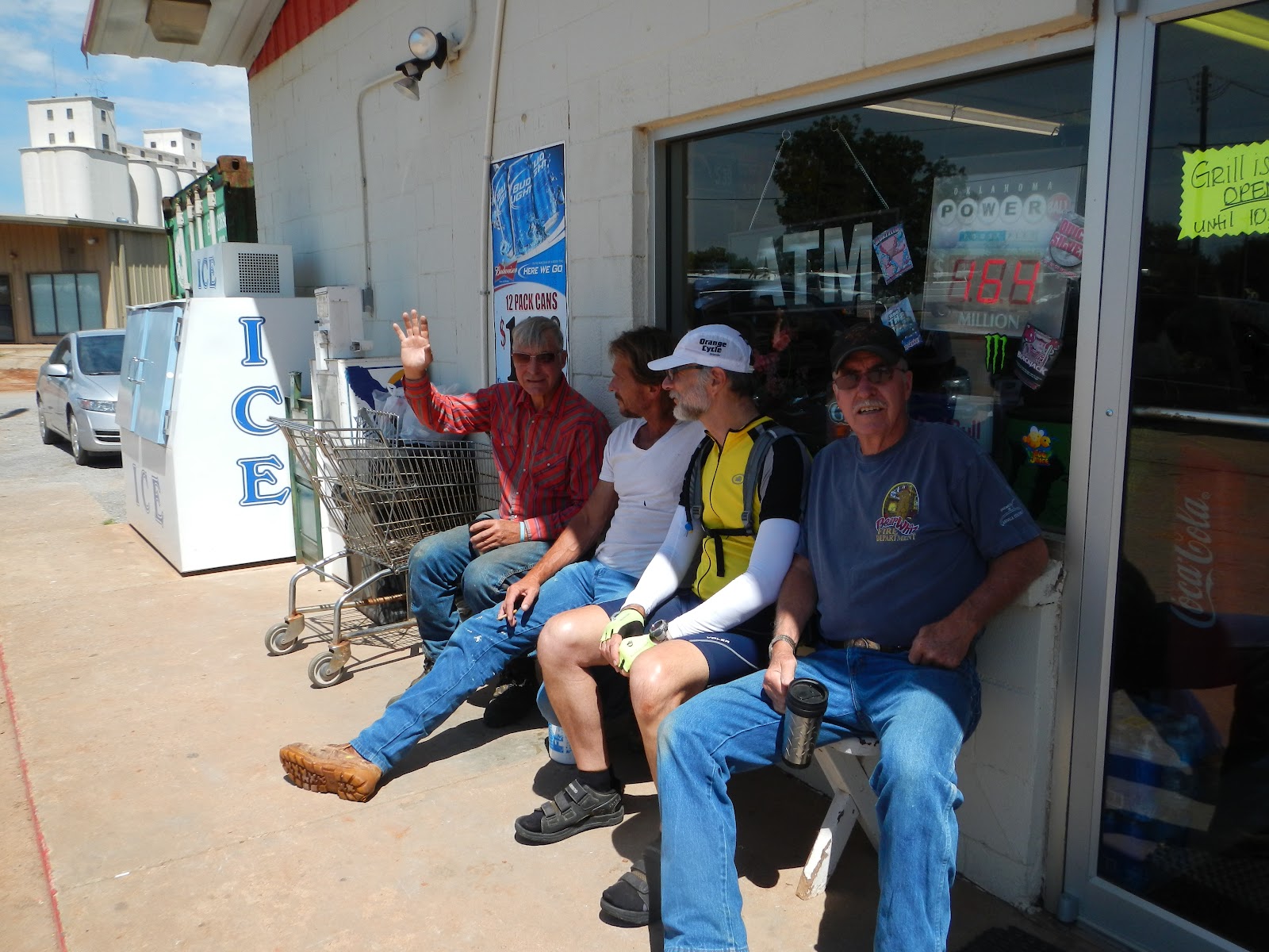 Seth's Cycling Blog June 2, 2012 PAP Day 8, Anthony, KS to Enid, OK