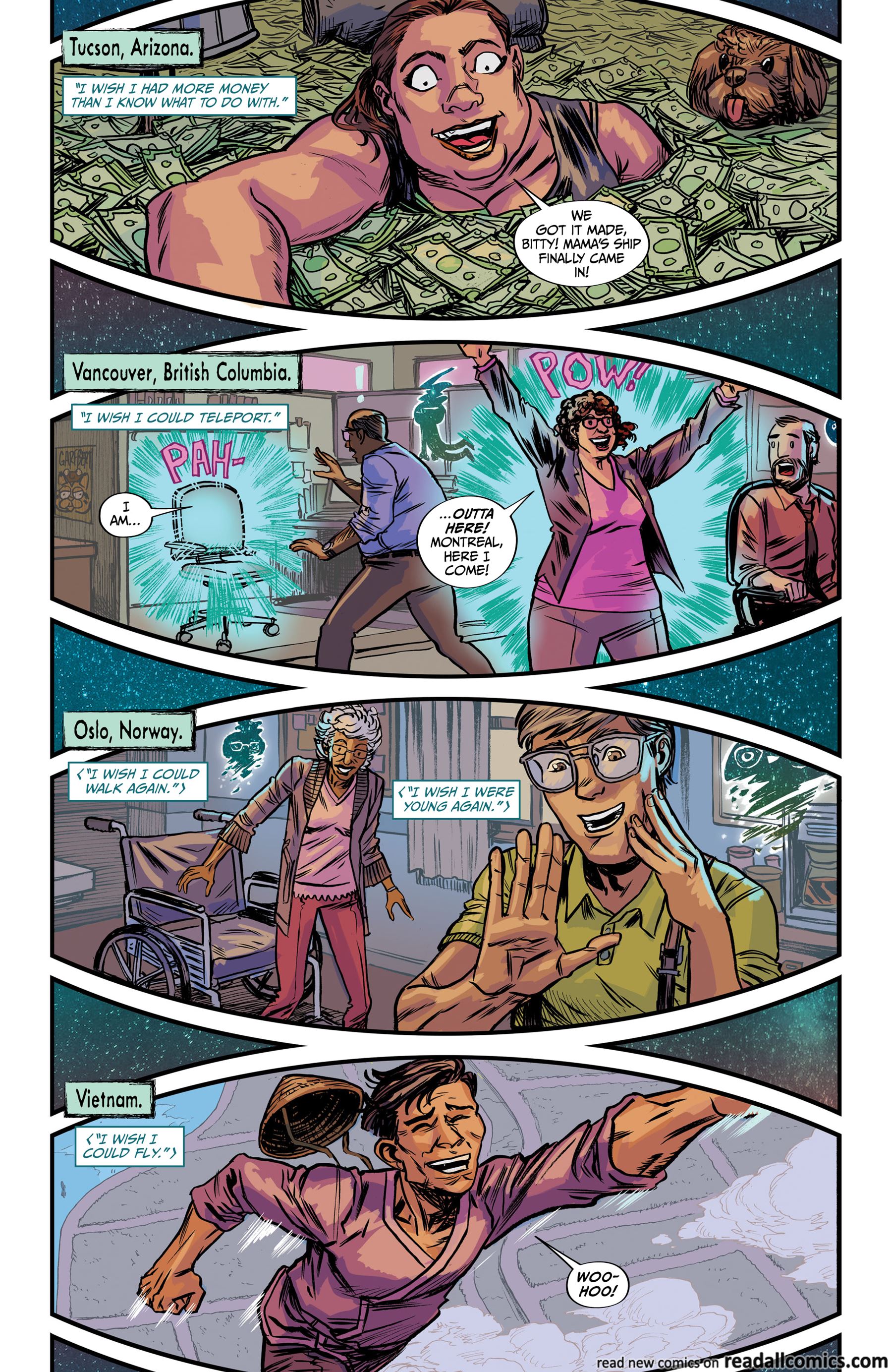 Eight Billion Genies chapter 1 page 22