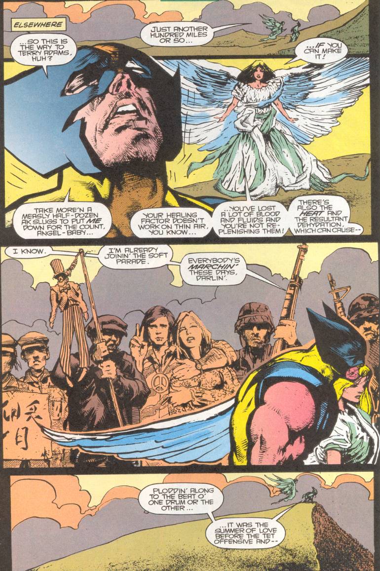 Wolverine (1988) Issue #67 #68 - English 9