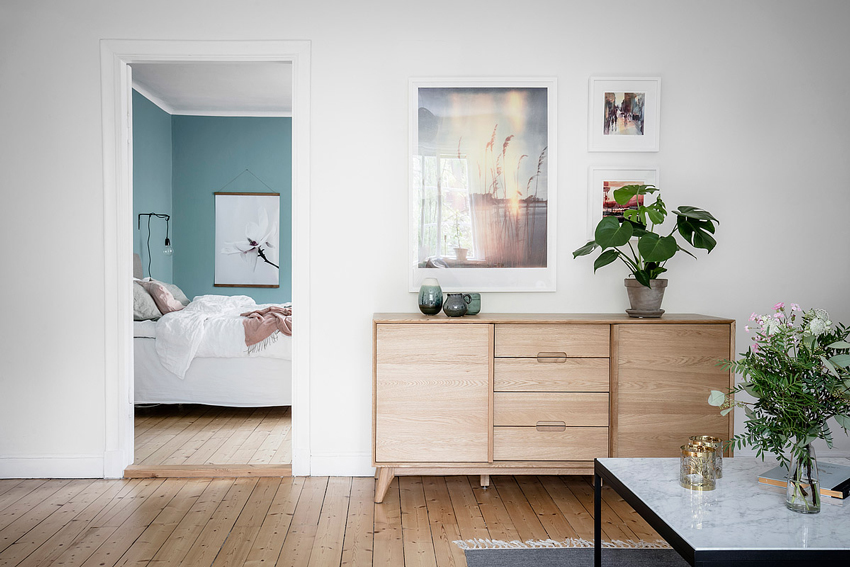 dormitorio azul 1 dormitorio pintado en azul