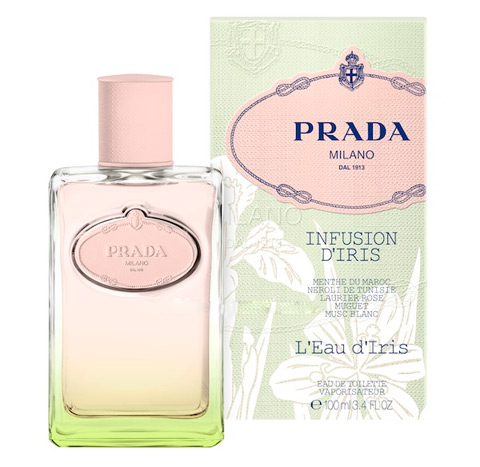 prada perfume green bottle