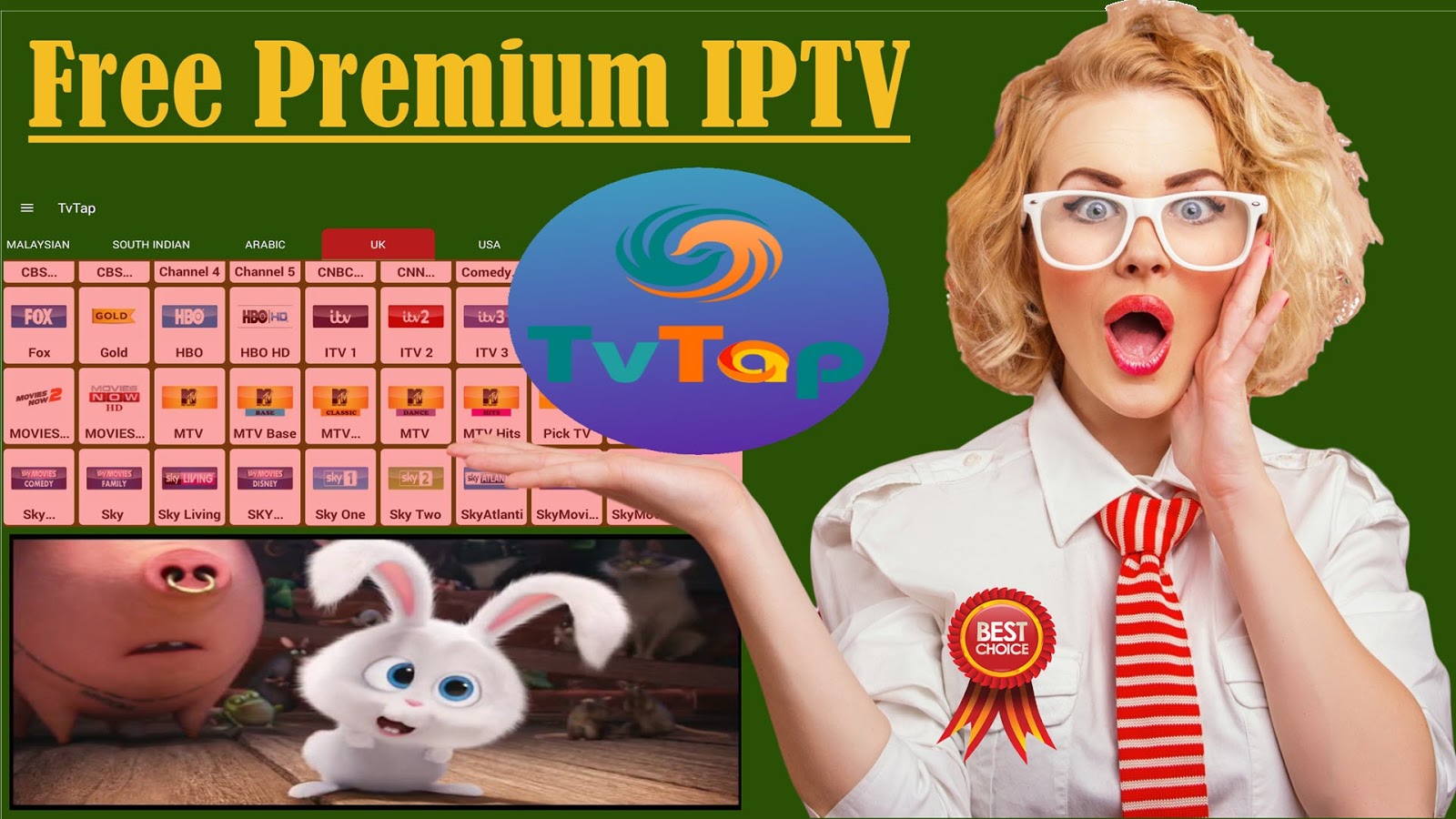 TAP TV IPTV APK LIVE TV TO WATCH BEST PREMIUM CHANNELS IPTV DROID