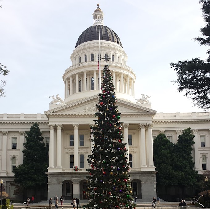 State Capital Sacramento River