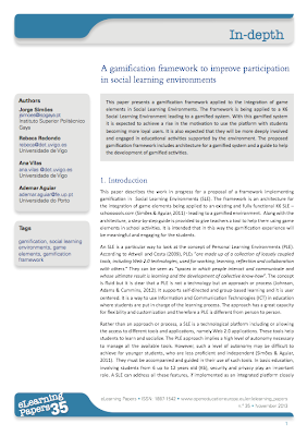 https://www.academia.edu/4793907/A_Gamification_Framework_to_Improve_Participation_in_Social_Learning_Environments