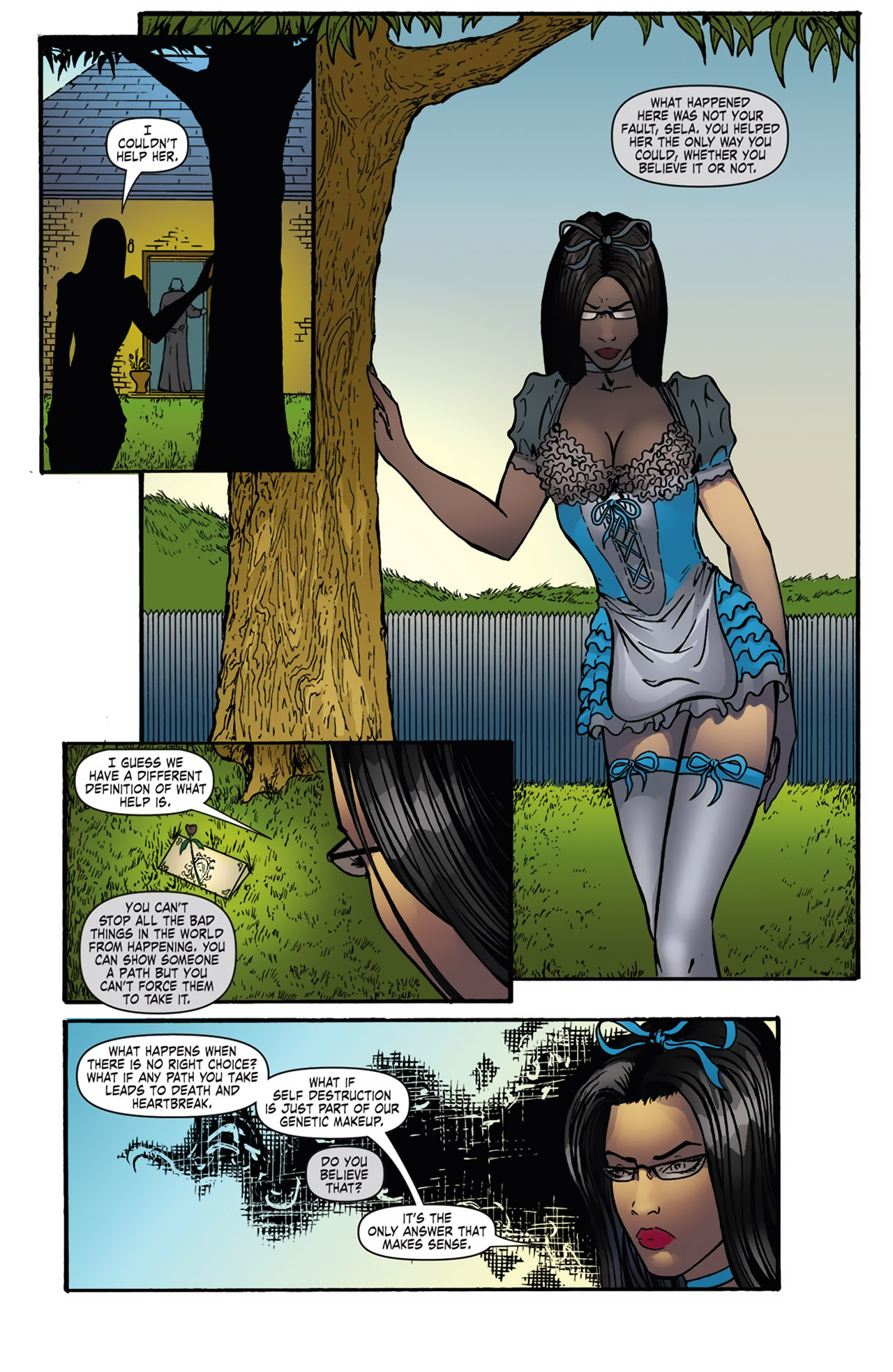Read online Grimm Fairy Tales (2005) comic -  Issue #16 - 21